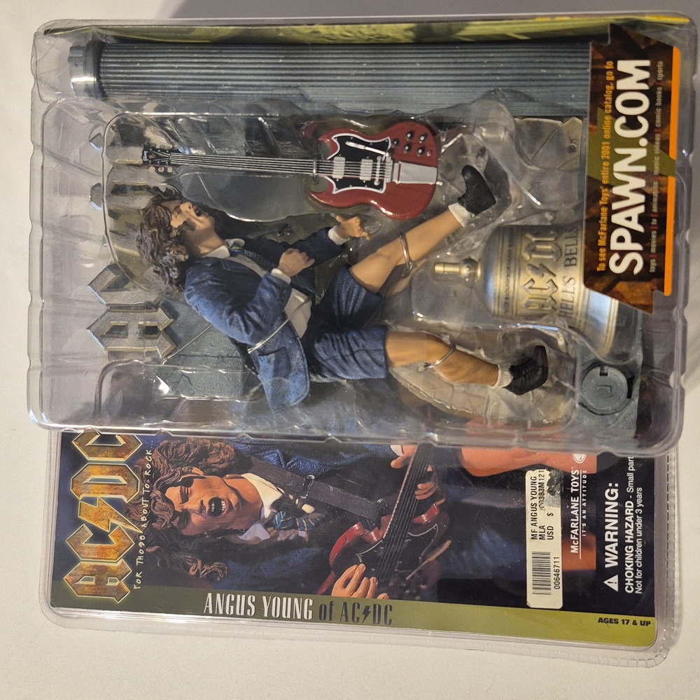 AC/DC Angus Young McFarlane RARE Figurine
